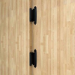 50 Pcs Cabinet Hinges Overlay Self Closing for Kitchen Cabinet Door Matte Black