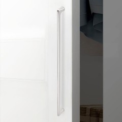 6 Pack 12-5/8 Inch(320mm) Brushed Satin Nickel Kitchen Cabinet Handles Cabinet