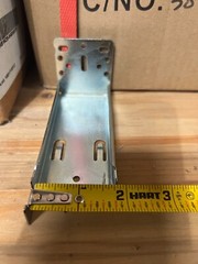 10 Pairs of Back Mounting Brackets for Drawer Slides (Rear Mount Brackets)