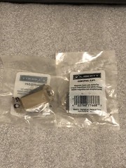 (2packs) LIBERTY 2”(L) x 3/4”(W) MAGNETIC CATCH WITH STRIKE, TAN (C081P0C-T-P1)