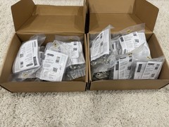 Lot of 16 Amerock 2 Pack 1/2” Overlay SoftClosing Euro Concealed Hinge, Nickel