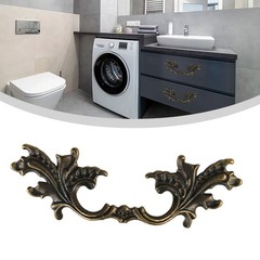 Stylish And Drawer Handle: Easy To Install With Retro Design High Quality