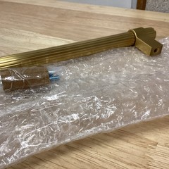 Belwith Keeler B077113-BGB Sinclaire 12″ Appliance Pull Brushed Golden Brass