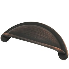 Lot of 25 Cavalier 903ORB Oil Rubbed Bronze Cabinet Bin Cup Handle Pulls