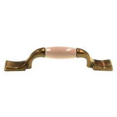 Amerock Royal Family Antique Brass Almond Center 3″ CTC Cabinet Pull BP76240-ALB