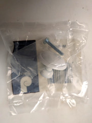 Belwith P14848-W Cabinet Knob, Drawer Pull Box of 25 New in Box