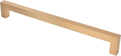 Jaladera de Bronce Champagne de 12 Pulgadas para Gabinetes y Cocina de Lujo