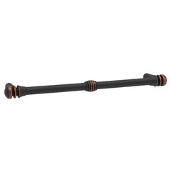 Charlotte 6 In. (152 Mm) Center-To-Center Oil Rubbed Bronze Drawer Pull Free Shi