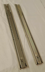 Soft Close Door Slides 20″L x 2-3/4″W — One Set of 2