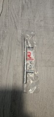 Amerock BP3657526 5-1/16″ Modern Polished Chrome Cabinet Edge Pull
