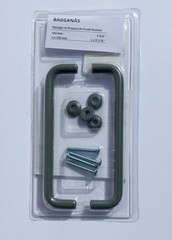 IKEA BAGGANAS BAGGANÄS Handle Deep Green 2 Pack 5 5/8″ 405.880.03