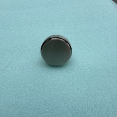BRAND NEW Restoration Hardware Lambeth Smooth satin Nickel 1.5″ Knob