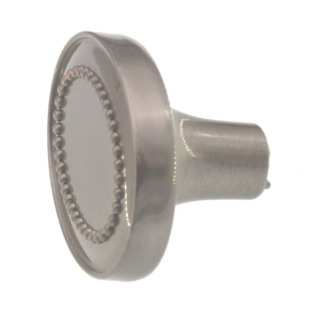 10 Pack BP26133-G10 Satin Nickel 1 3/8″ Oval Cabinet Knobs Amerock Opulence