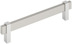 Amerock BP36727 Mulino 6-5/16″ Center to Center Bar Cabinet Pull – Chrome