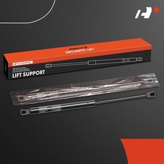 A-Premium Hood Lift Supports Shock Struts Replacement for Dodge Ram Black