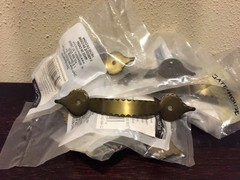 Gatehouse 3.23″ Center-to-Center Antique Brass Arched Cabinet Pull- 231707