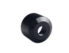 DEWHEL Black Aluminum Lift Up Reverse Lock-Out Shift Knob Adapter for Manual Shi