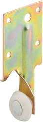 R 7132 Steel & Plastic Drawer Track Rollers 2 Pack