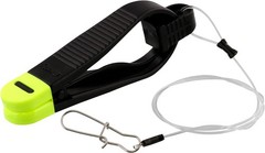 #1170 Power Grip with Cannonball Snap and Heavy 18″ Monofilament Leader