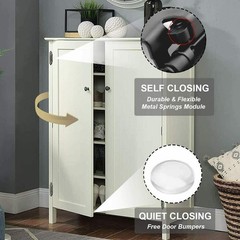 Kitchen Cabinet Hinges Overlay Self Closing Face Mount Cupboard Door Hinge Lot