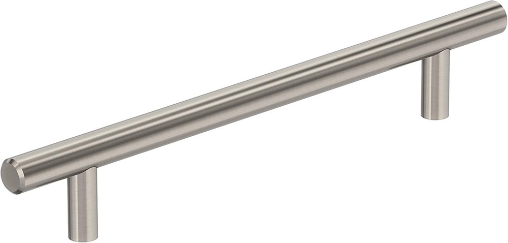 Bar Pulls 6-5/16 Inch (160 Mm) Center to Center Satin Nickel Cabinet Pull – 10 P