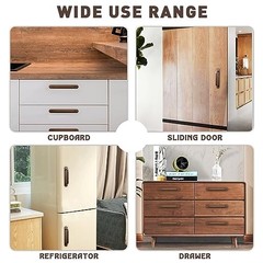 Stick On Cabinet Handles Metal Peel and Stick Cabinet Handles 5 Inch Dark Wood