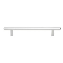 GlideRite 6-1/4″ CC Solid Steel Bar Pull Polished Chrome – 5003-160-PC