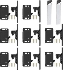 RV Drawer Latches and Catches,8 Pack RV Cabinet Door Latches and Catches,10 LBS