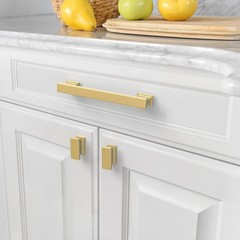10 Pack Brushed Gold Cabinet Pulls 5 Inch128mm Hole Center Kitchen Cabient Har