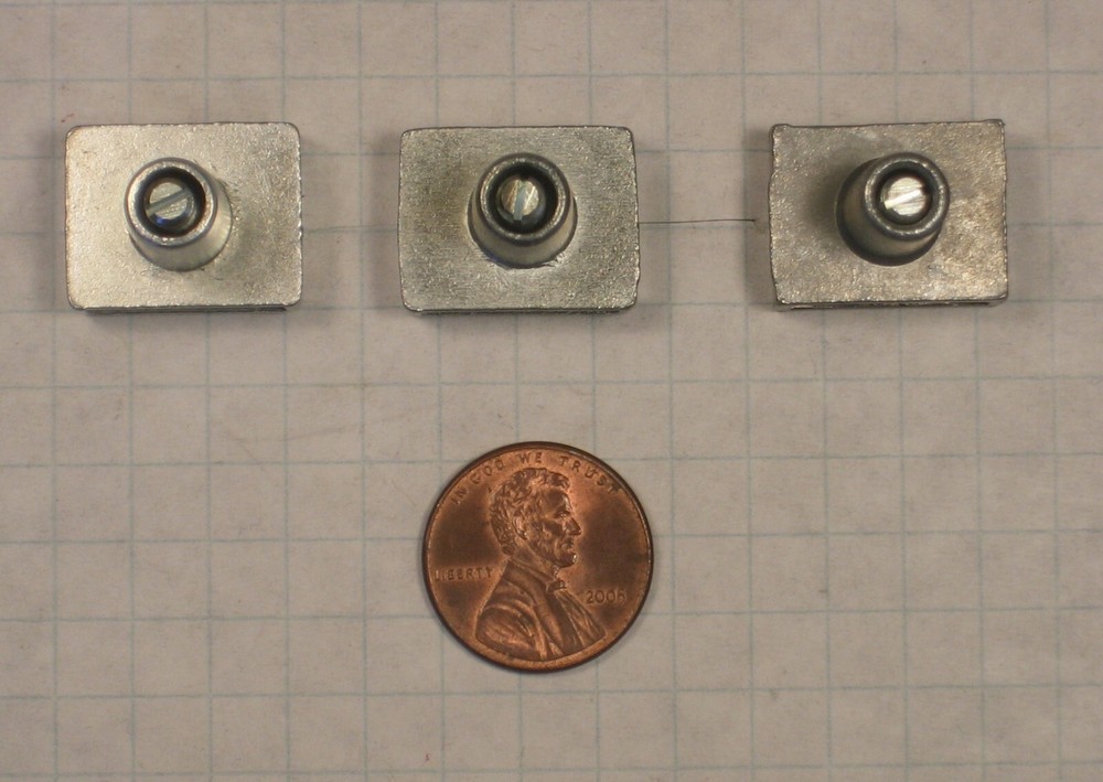 MULTI-DRAWER DESK LOCK ARRESTING PIN 15mm, 13mm PROJECTION, WITH 12mm SET SCREW