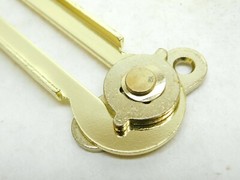 ONE Friction Lid Locking Supports Steel Brass Finish Universal Mount 8″ Lift ES