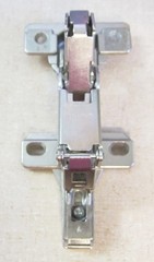 New Salice 165º Full Overlay Self-Close 2XF Hinge w/AU3 Clip Plate (200/Rapido)
