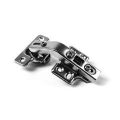 35 Mm 135-Degree Corner Folding Cabinet Door Hinges with Installation Screws (1-