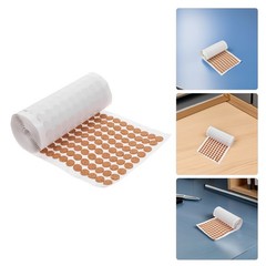 10 Pack Reusable Cork Door Bumpers Cabinet Pads Light Brown Strong Adhesive