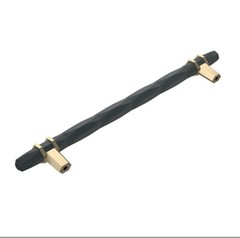 Amerock – London – 8″ (203 mm) Centers Pull in Black Bronze And Golden Champagne