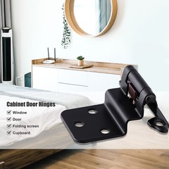 Kitchen Door Cabinet Hinges Self Closing 3/8″ Offset Inset Face Mount Self Close