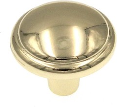 AMEROCK BP76209-3 BRIGHT BRASS KNOB
