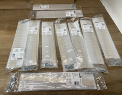 Lot of 10 Amerock BP37768CZ Ladera 13-15/16″ Backplate, Champagne Bronze