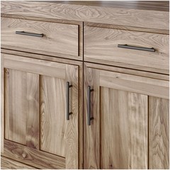 DesignPerfect DPA10T205 Sleek Industrial Pack of (10) – 6-5/16″ – Bronze