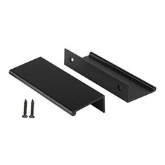 Set of 10 Black 3″ Hole Centers for Kitchen Handles – 3in (76mm) Cabinet Pulls