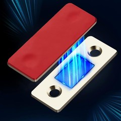 12 Pack Ultra Thin Cabinet Door Magnet Catch Stainless Steel Drawer Latch Adhesi