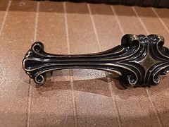 Vintage Hand polished Brass finish Drawer Pulls 5.25 In CC