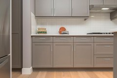 15 Pack 3-3/4 Inch Cabinet Pulls Brushed Nickel Sqaure Kitchen Cabinet Handle…