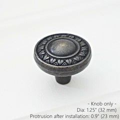 Antique Black Bronze Drawer Knobs Pulls Handles Bail Pulls Dresser Knob Pull