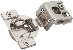 Amerock BP9236SLFF 1-1/4″ (32mm) Overlay Face Frame Self Close Hinges – Nickel