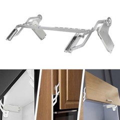 Hydraulic Buffer Cabinet Door Hinges Arm Mechanism Hinges Adjustable Mounting