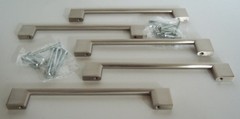 Southern Hills Cabinet Drawer Handle Pulls SATIN NICKEL SH3229-SN-5 – Pack of 5