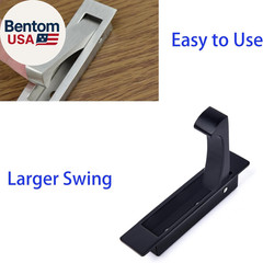 Pocket Door Handles Edge Pull, Professional Stainless Steel 304, Flush Mount Doo