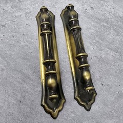 Amerock BP183-AE Antique English 3″cc French Colony Cabinet Bar Pull & Backplate