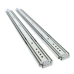 32″ 500lb Locking Drawer Slides Heavy Duty Ball Bearing Full Extension